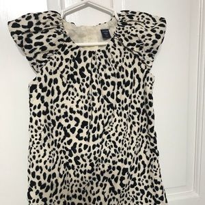 Baby Gap 3 t leopard print dress